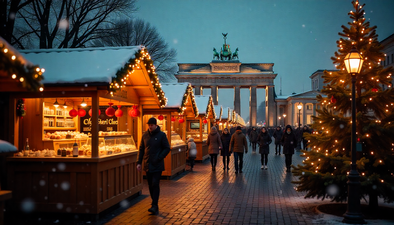 Berlin Christmas Market
