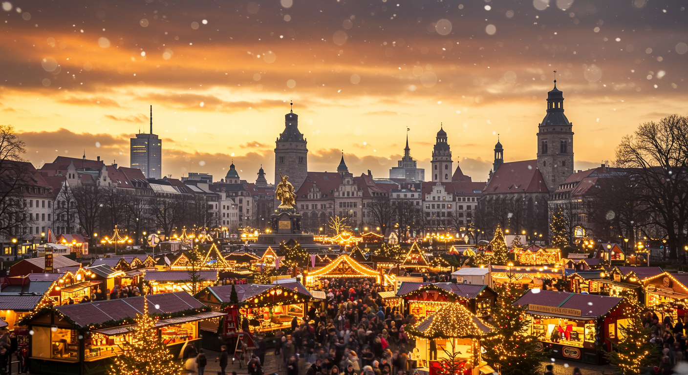 Leipzig Christmas Market