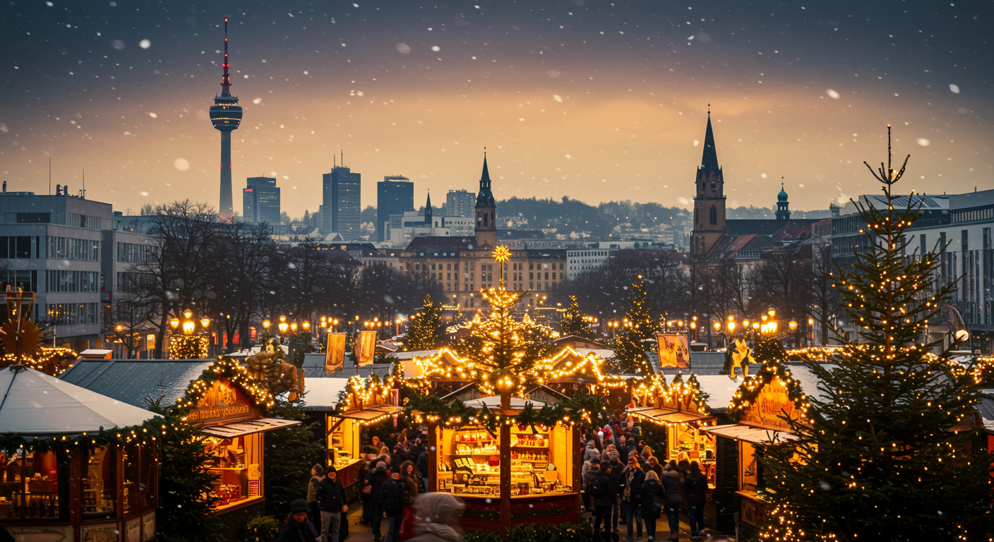 Stuttgart Christmas Market