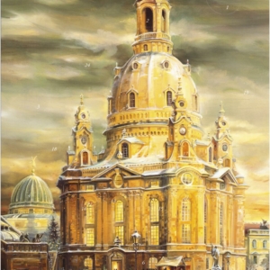 Adventskalender Dresden Frauenkirche