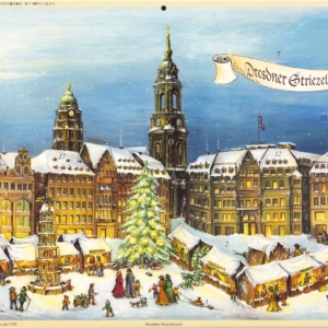 Adventskalender Dresden Striezelmarkt