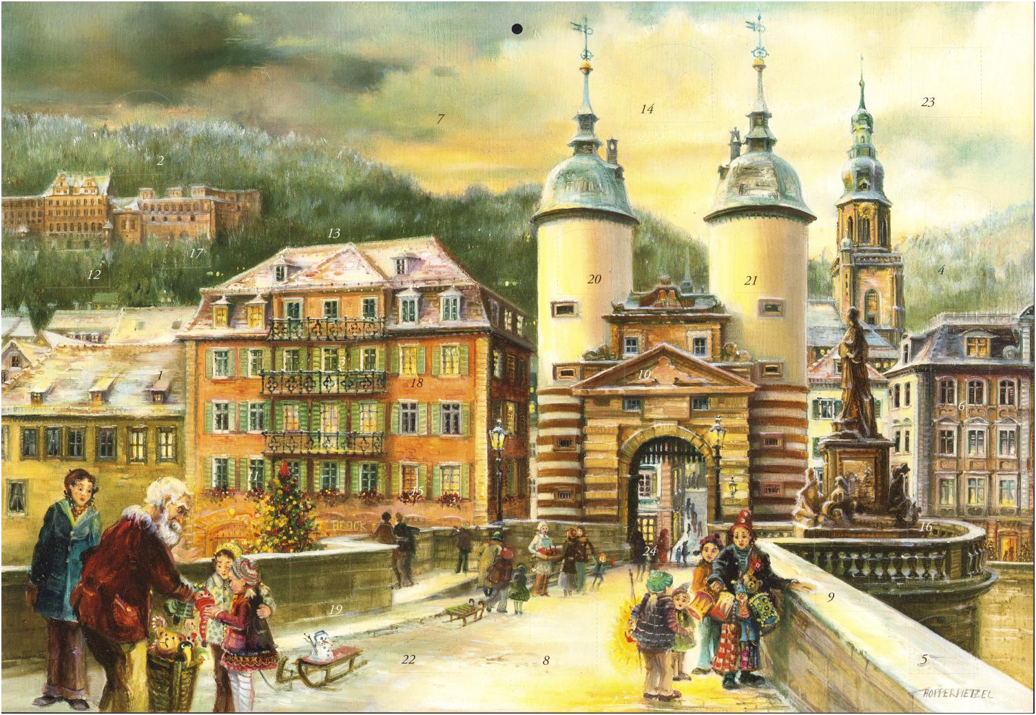 Adventskalender Heidelberg