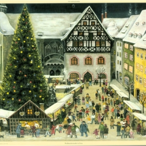 Adventskalender Jena Weihnachtsmarkt