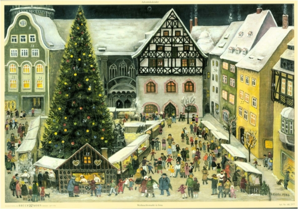 Adventskalender Jena Weihnachtsmarkt