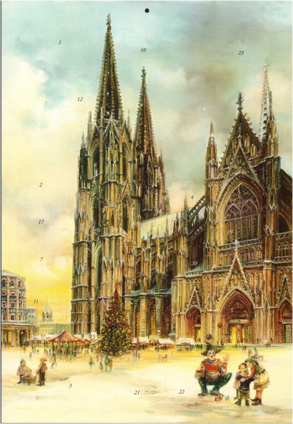 Adventskalender Köln