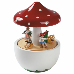 Spieldose Pilz Kleine Welt